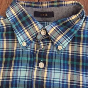 Surf Pendleton button front shirt size medium